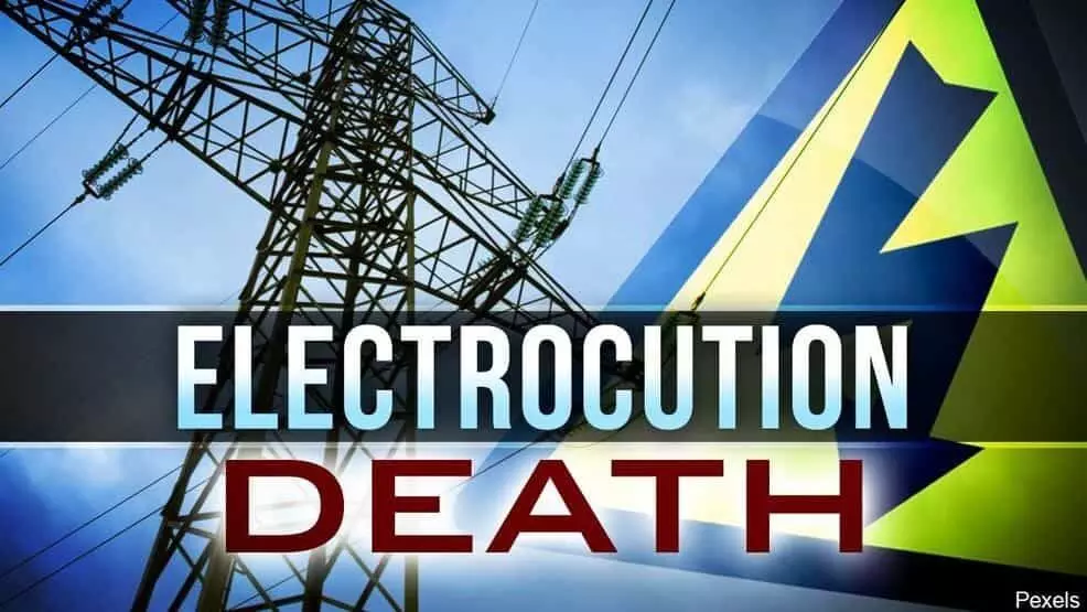 Suryapet: Electrician dies of shock while carrying out repairs to farm motor