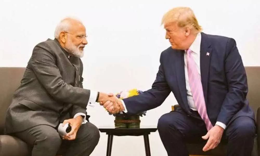 What PM Modi wished Donald Trump over phone?