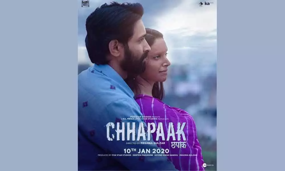 New Poster From Chhapaak Is Released