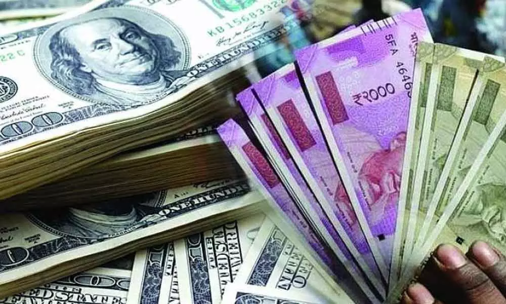 Rupee jumps 22 paise against dollar in early trade