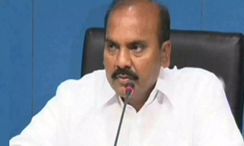 Govt trying to dilute agitation against shifting of capital with police : Pulla Rao