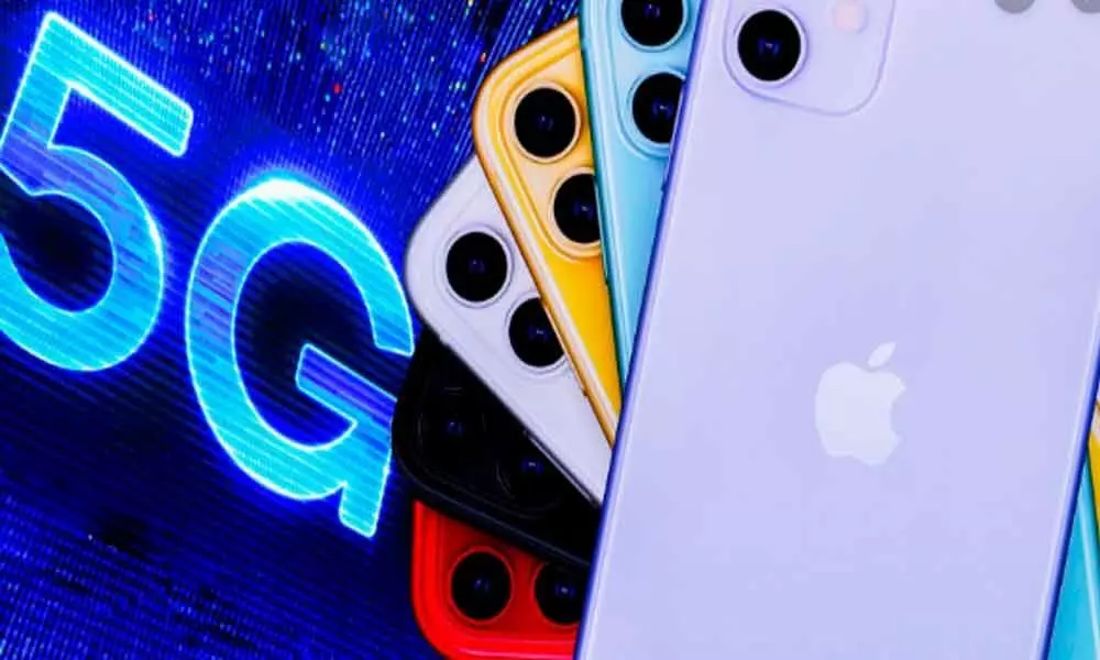 5G Enabled iPhones May Not Arrive in 2020