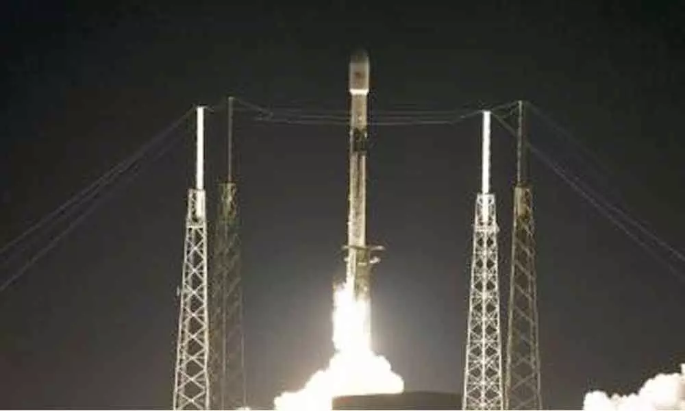 SpaceX launches 60 more satellites, trying to tone them down
