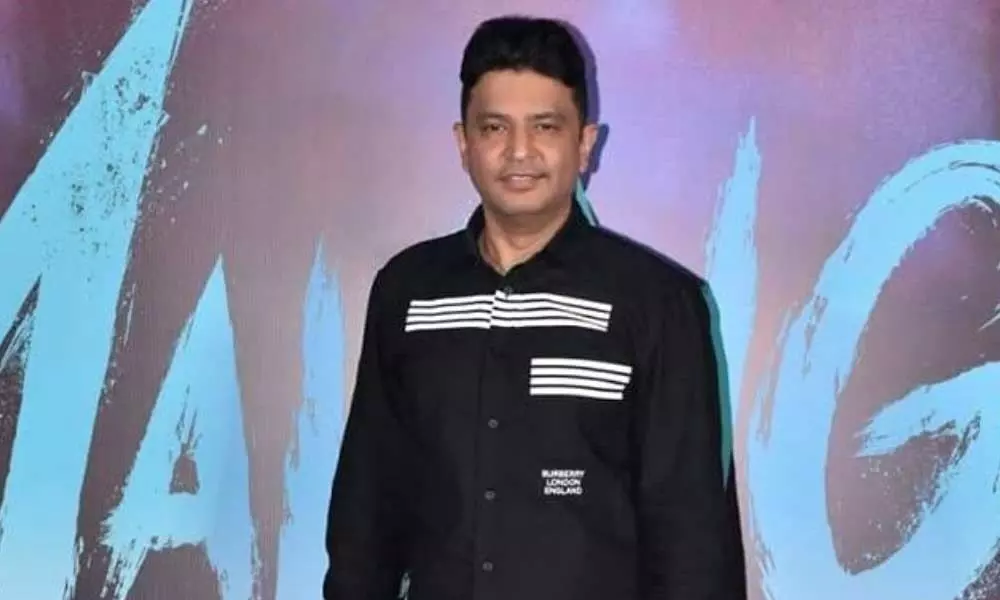 T-Series MD Bhushan Kumar denies going to CAA dinner, gets caught on camera