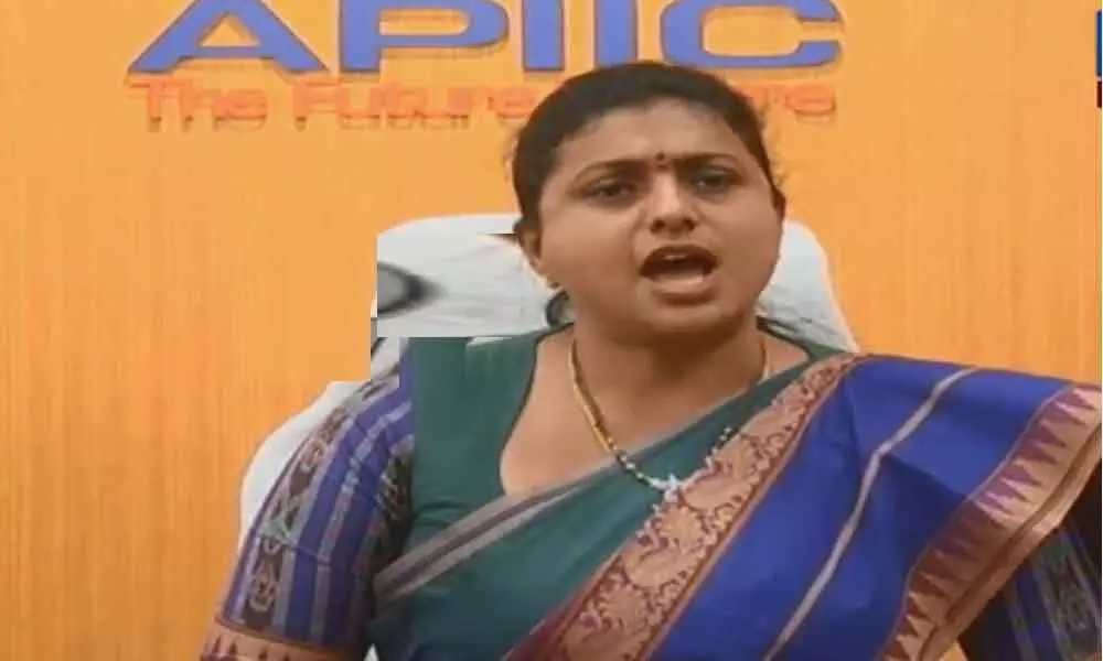 Its a conspiracy to kill MLA, Roja alleges TDP for attack on Rama Krishna Reddy