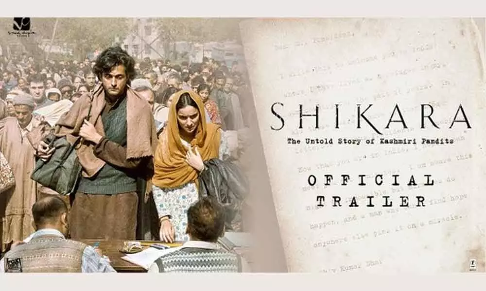Vidu Vinod Chopras Shikara Trailer Is Released