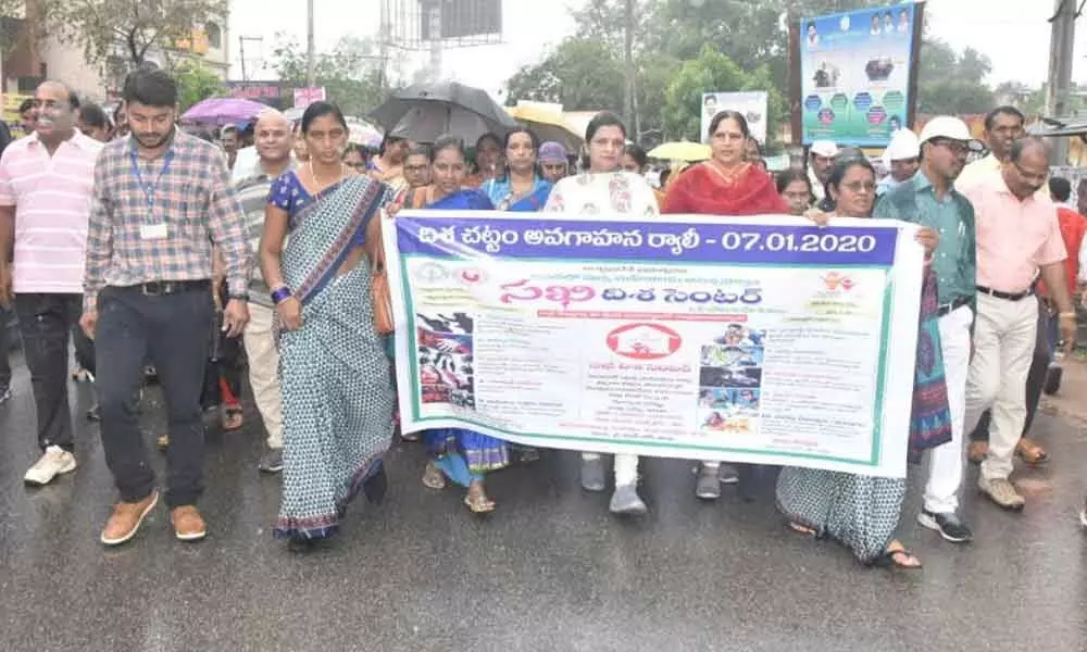 Women should aware of Disha Act: Joint Collector Gouthami