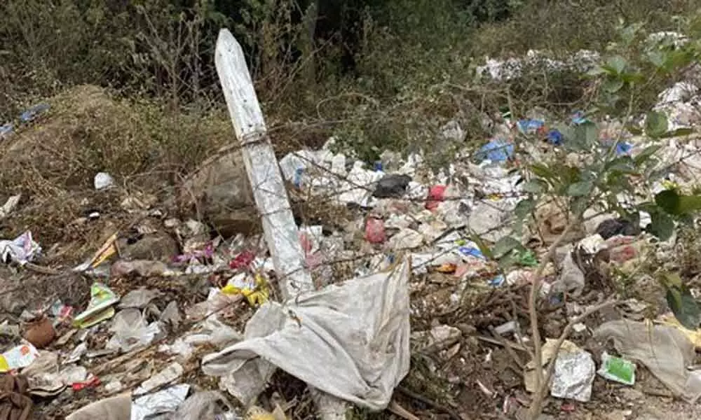 Locals irate over garbage dumping