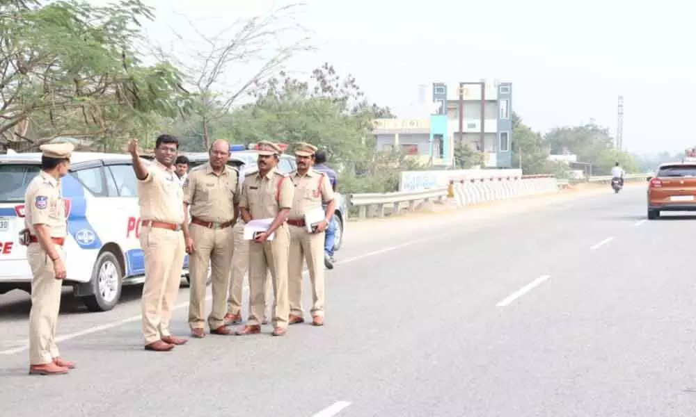 Suryapet: Cops told to take steps to avert accidents on NH 65