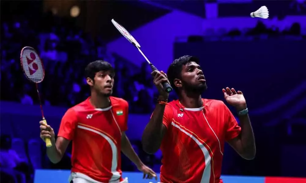 Indian shuttlers bite dust on Day 1