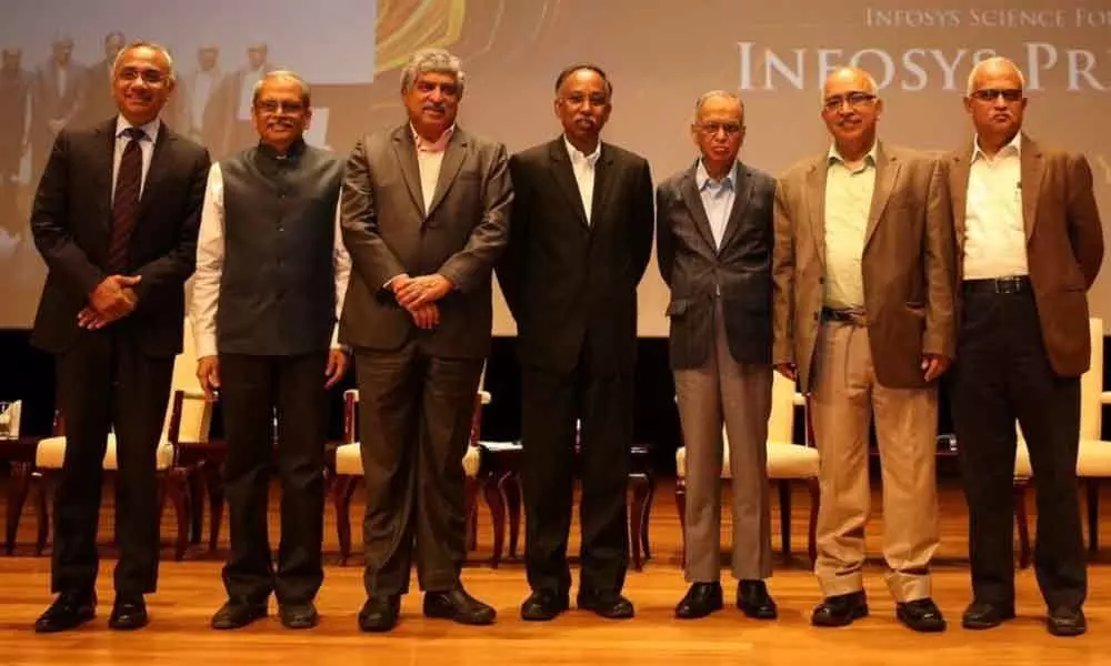 Bangaluru: Six professors awarded USD 100K Infosys science prize