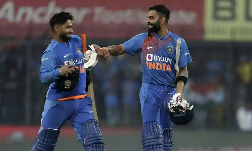 India defeat Sri Lanka by seven wickets in 2nd T20