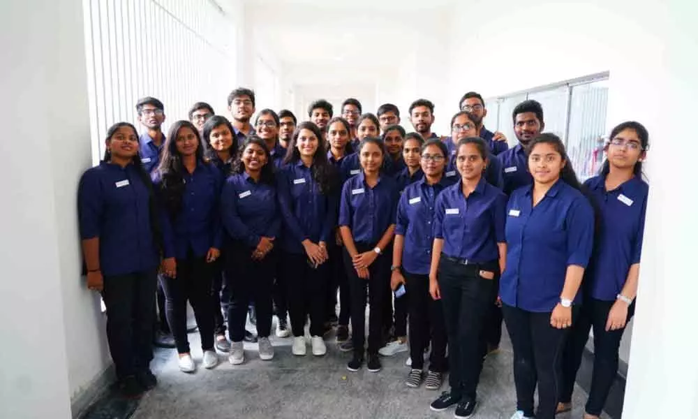 Hyderabad: Engineering and Pharmacy students learn new skills