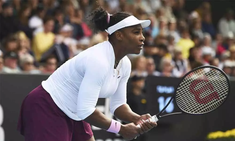 Serena powers to first win of 2020