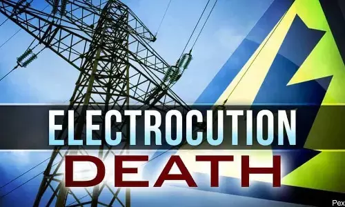 Suryapet: Electrician dies of shock while carrying out repairs to farm motor
