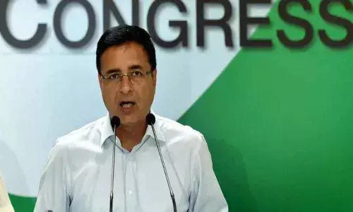 Surjewala targets Gujarat model on childrens deaths