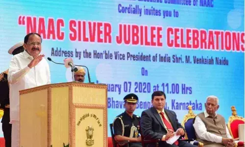 Campuses must not become safe havens for politics of hate: Venkaiah Naidu