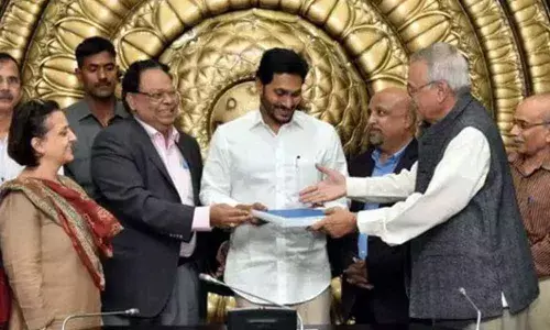 Andhra Pradesh: High Power Committee meeting commenced in Vijayawada