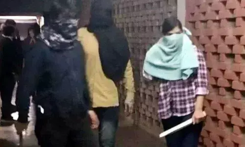 JNU Attacks: Delhi Police says CCTV footage unavailable