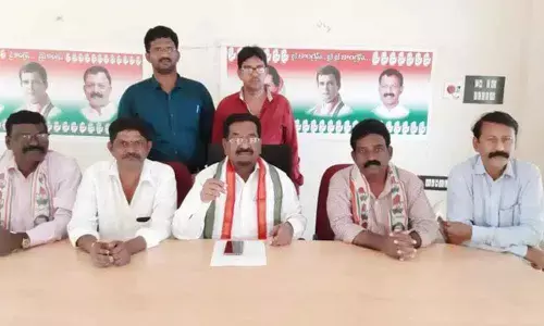 YSR Congress specify its stand on CAA: Congress state general secretary SK Nazir Ahmadh