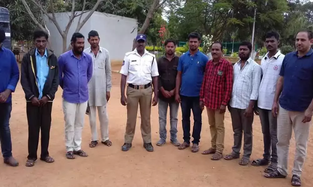 13 jailed for drunken driving