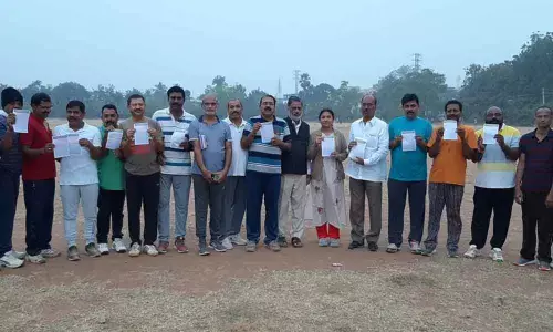 Hanamkonda: BJP seeks support for the Citizenship Amendment Act