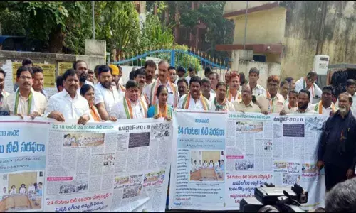 TRS has no right to seek votes: MP Ponnam Prabhakar