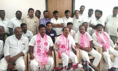 No Congress, BJP in Huzurabad: Minister Eatala Rajendar