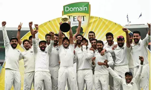 When Kohlis men scripted history Down Under