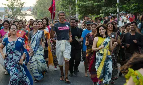 Necklace Road: The Saree Run on Jan 12