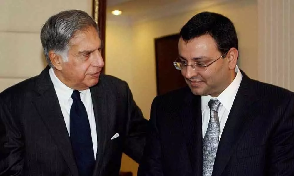 Tatas under lens over Mistry issue