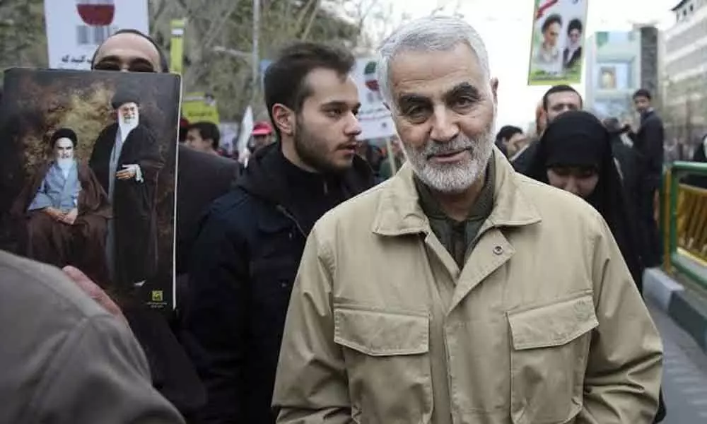 Iran attacks US forces in Iraq in retaliation for killing of General Suleimani