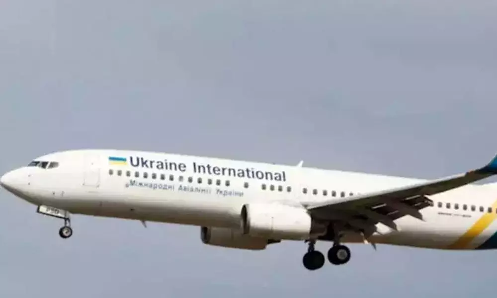 Ukraine plane crashes near Tehran, all 170 on board killed