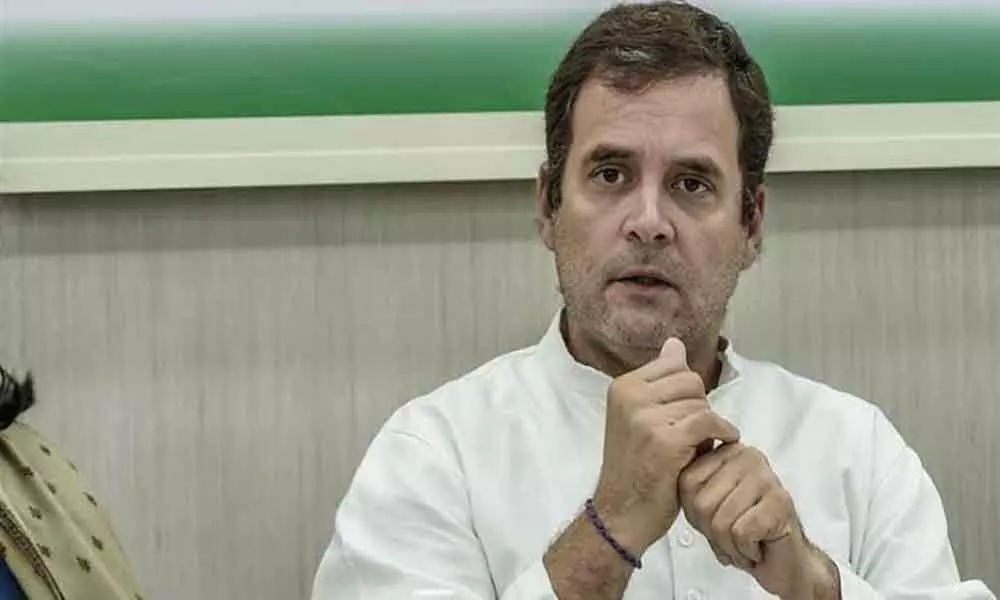 Governments policies have created catastrophic unemployment: Rahul Gandhi