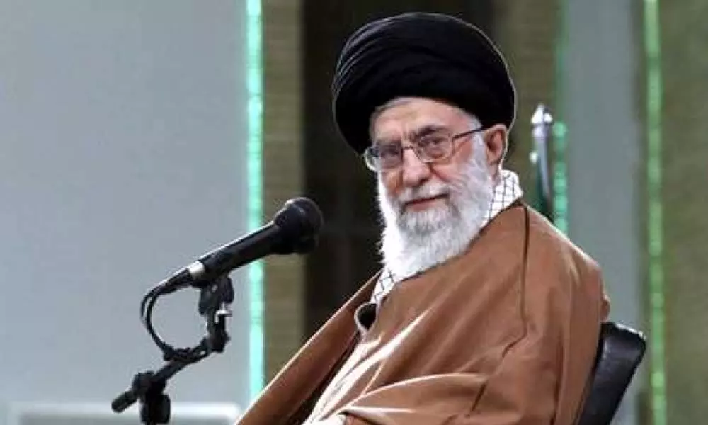 Iran supreme leader says slap in face delivered to US