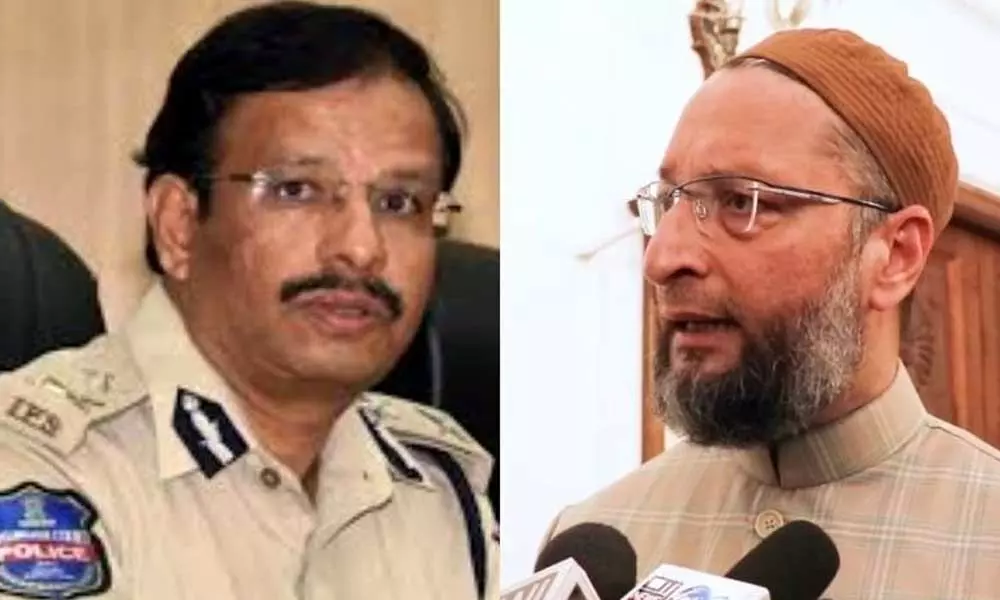 Owaisi slams Cyberabad cop for tweet on Jihadis in IT firms