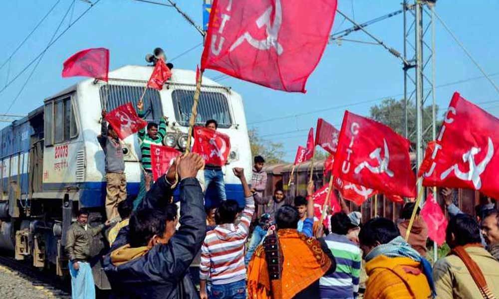 Bharat Bandh Protests in full swing in West Bengal