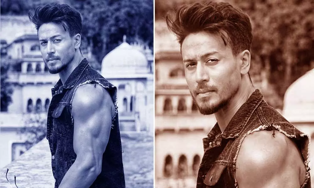 Tiger Shroff Shares His Pic From The Sets Of Baaghi 3