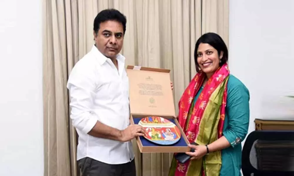 Telangana ready to forge ties with New Zealand based industries: Minister KTR