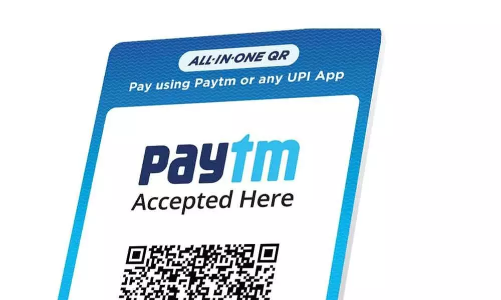 Paytm launches all-in-one QR for merchants