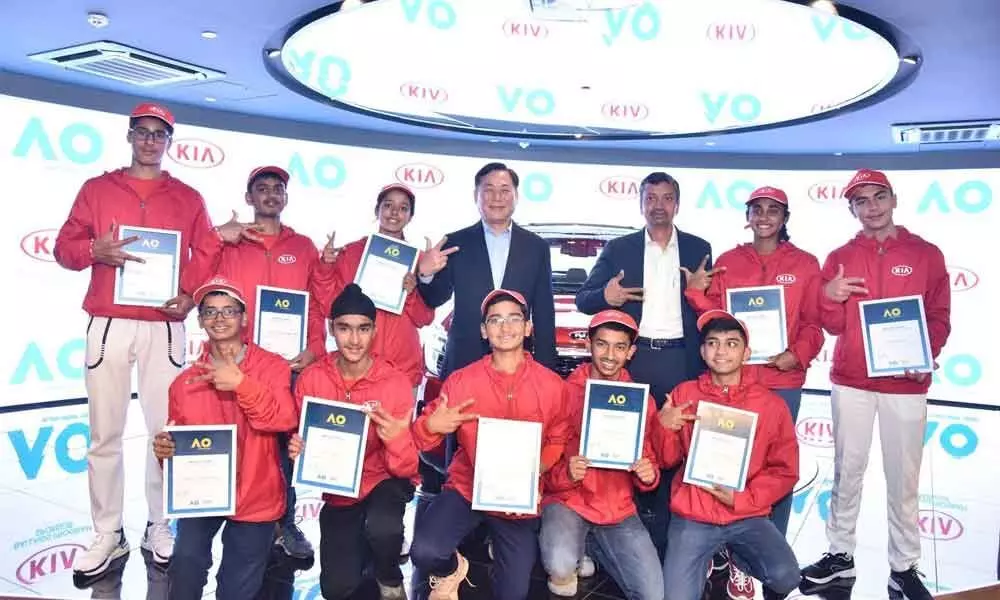Two Hyderabad kids selected as KIA ball boys for Australia Open