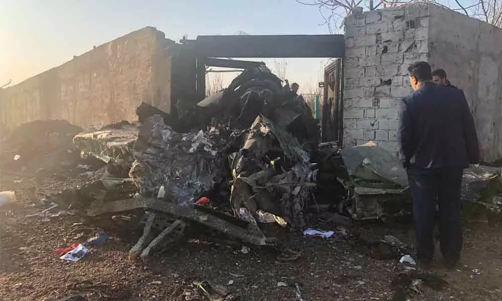 176 die in Ukrainian plane crash in Iran