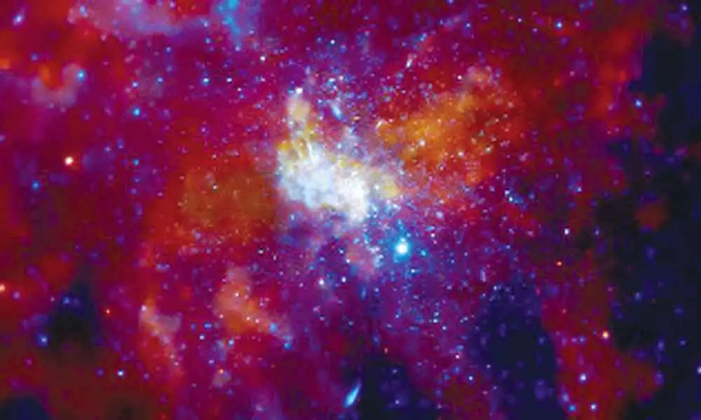 New Milky Way map reveals huge wave of stellar nurseries