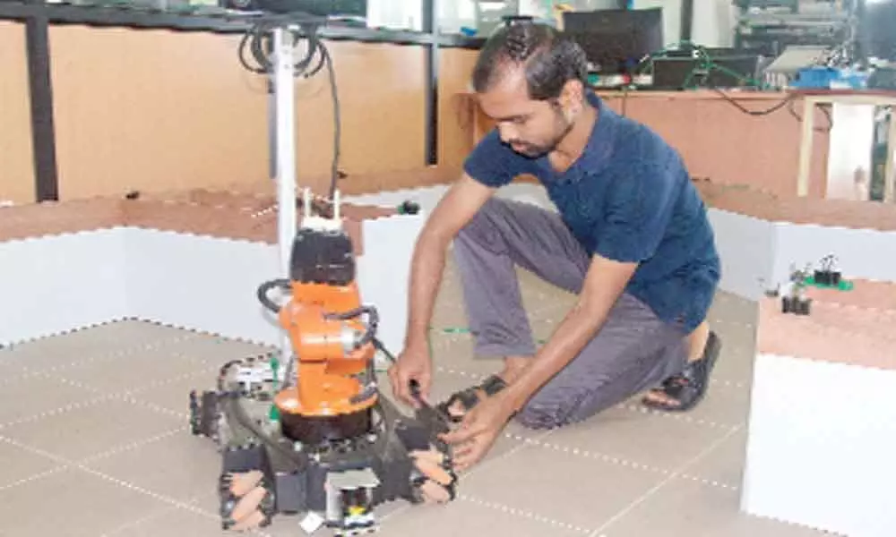 IIT Madras alumnus donates one crore to set up a Robotics Lab