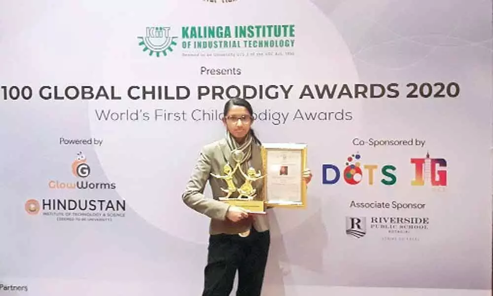 Ananya Rajaraman wins Global Child Prodigy Award 2020