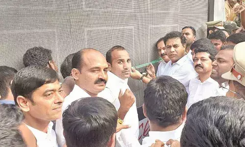 KTR calls for plastic free Medaram jatara