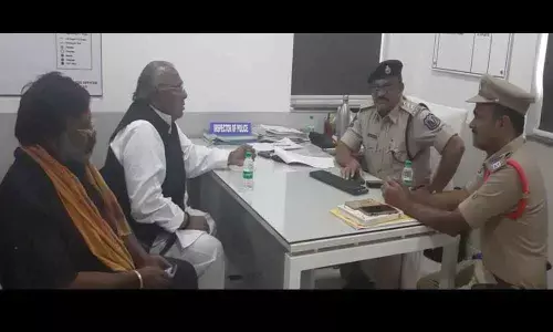 V Hanumantha Rao to approach court to register case against RSS chief