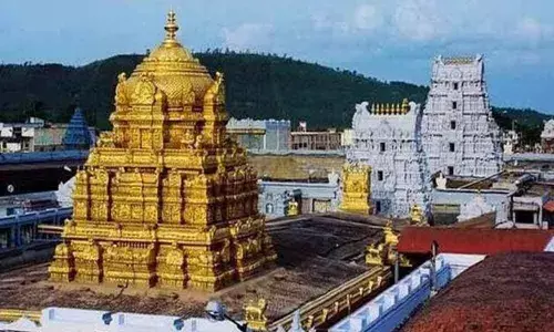 Bengaluru businessman donates Rs 1 cr to Tirumala temple