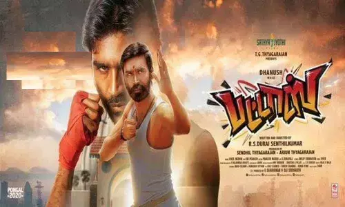 Dhanush impresses in Pattaas trailer