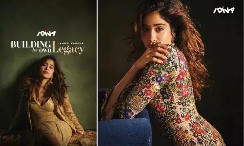 Janhvi Kapoor Turns As Cover Girl For iDiVA Magazine